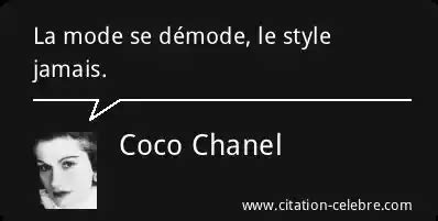 la mode passe le style reste coco chanel|coco chanel mythical.